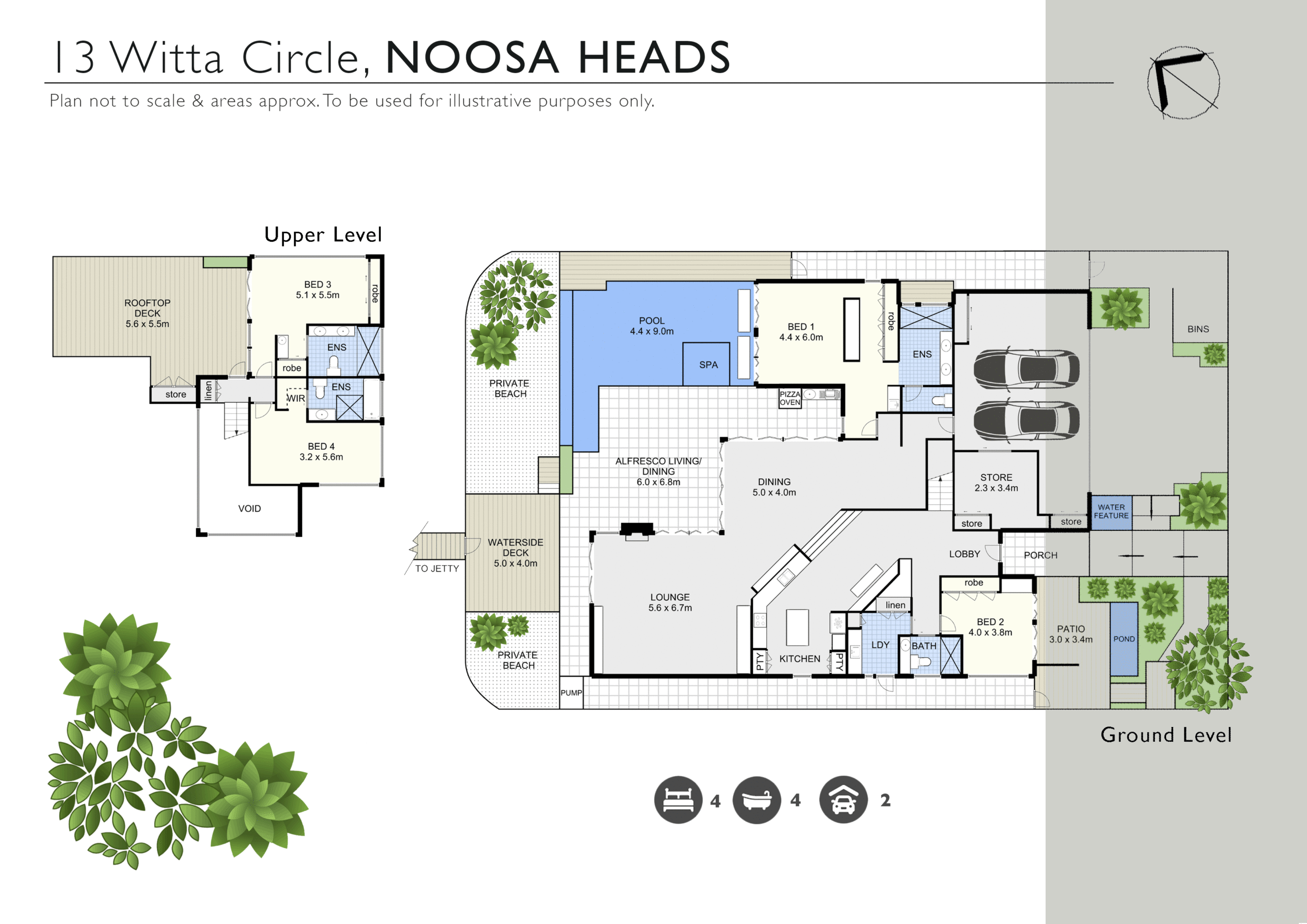 13 Witta Circle Noosa Heads Niche Holidays Noosa galeria-de-casa-witta-circle-shaun-lockyer-architects-9